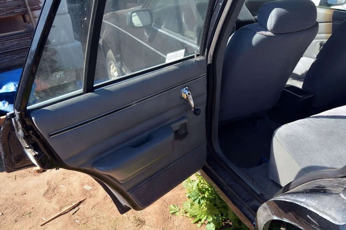 1987 ford escort, 29,000 original miles