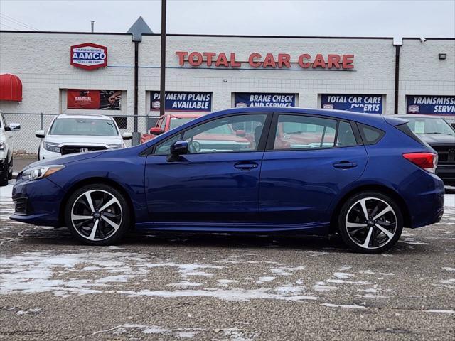 2022 subaru impreza sport