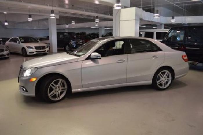 2011 mercedes-benz e-class e550 in van nuys, ca