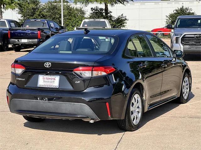 2021 toyota corolla le