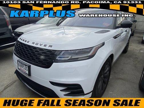 2019 land rover range rover velar