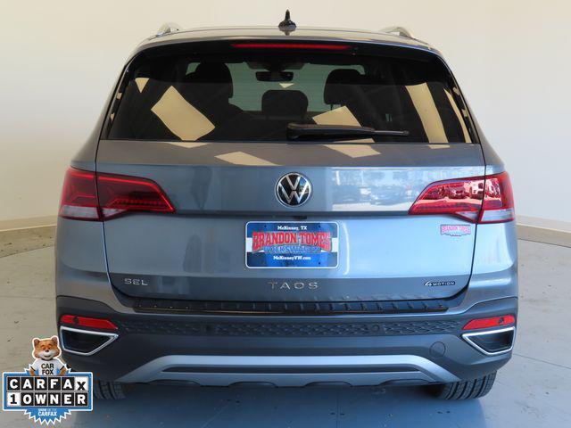 2024 volkswagen taos 1.5t sel