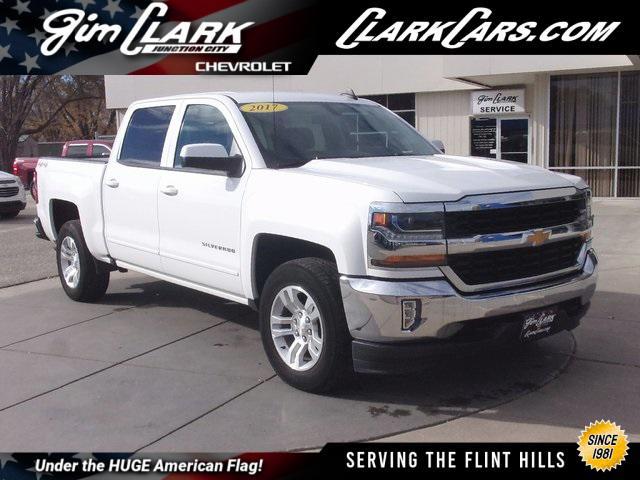 2017 chevrolet silverado 1500 1lt