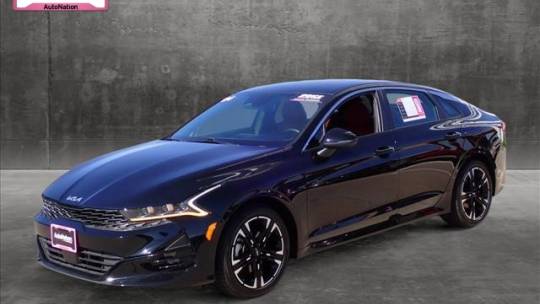 2024 kia k5 gt-line