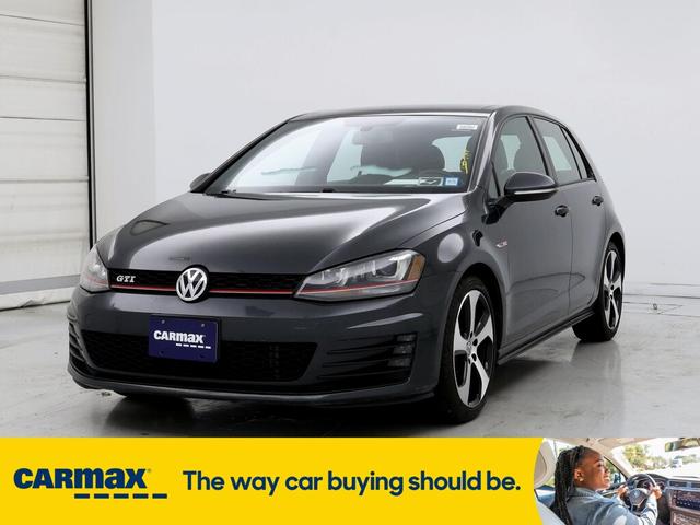 2015 volkswagen golf gti se