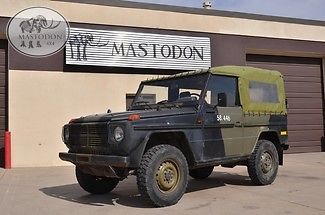 g wagon class series diesel manual green d-90 defender 4x4