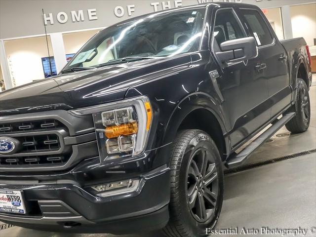 2021 ford f-150 xlt