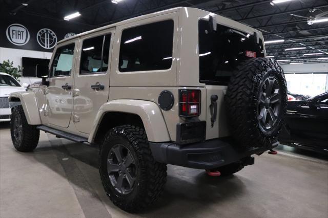 2017 jeep wrangler unlimited rubicon
