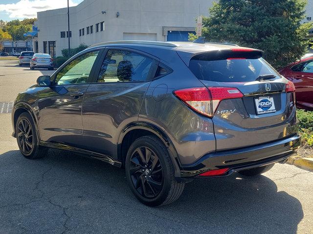 2022 honda hr-v sport