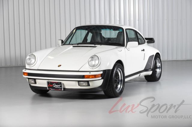 1989 porsche 930 turbo coupe white/black 47,000 miles 100% all original paint!!!