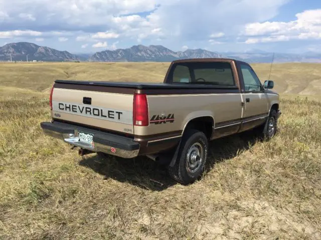 1988 chevrolet k2500 silverado