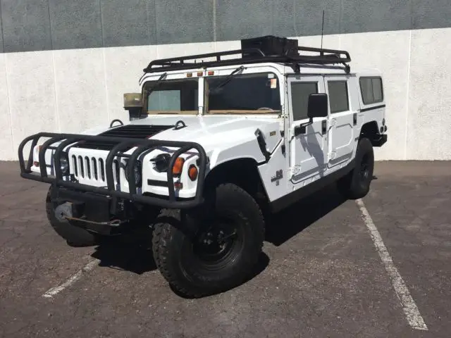 1993 hummer h1 hard top diesel