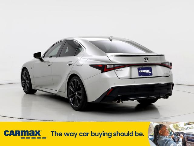 2022 lexus is 350 f-sport