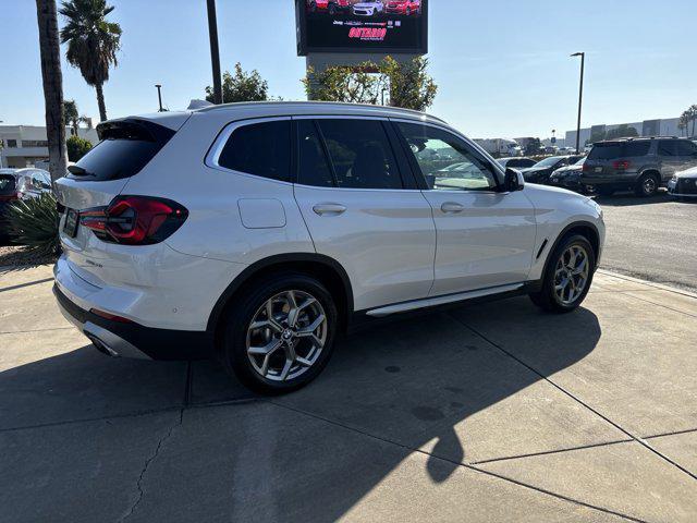 2023 bmw x3 sdrive30i