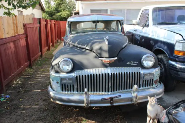 1949 desoto deluxe coupe