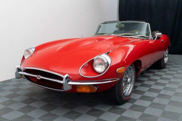 1971 jaguar xke roadster! manual! exquisite! low reserve!