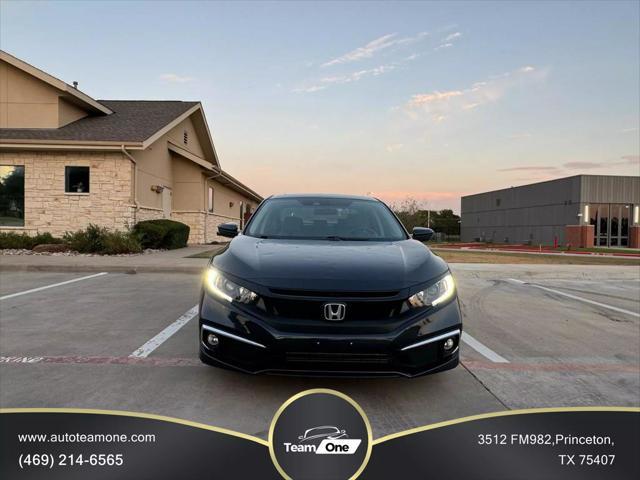 2019 honda civic ex