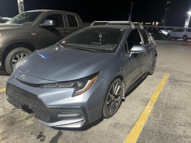 2020 toyota corolla se