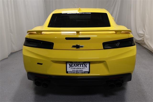 2018 chevrolet camaro 1ss