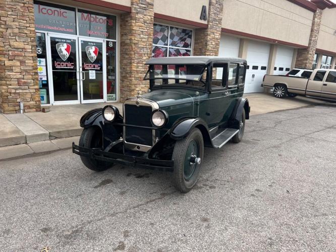1927 nash super in oklahoma city, oklahoma