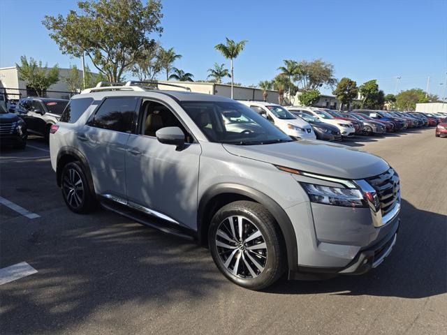 2023 nissan pathfinder platinum fwd