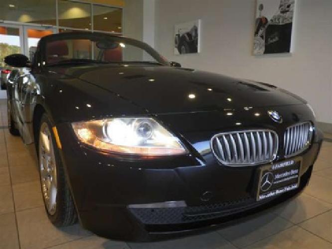 2007 bmw z4 3.0si in fairfield, ca