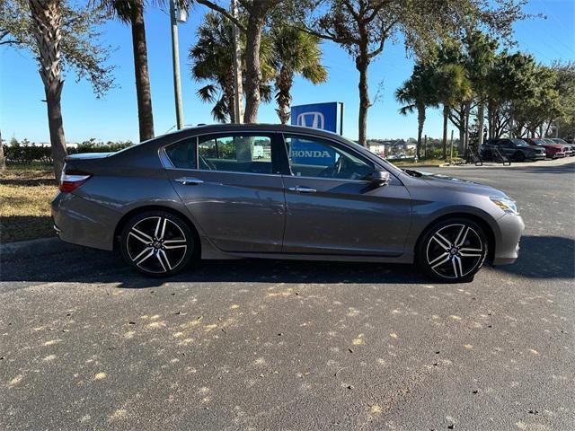 2016 honda accord touring