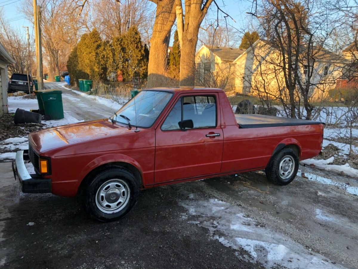 volkswagen rabbit pickup truck