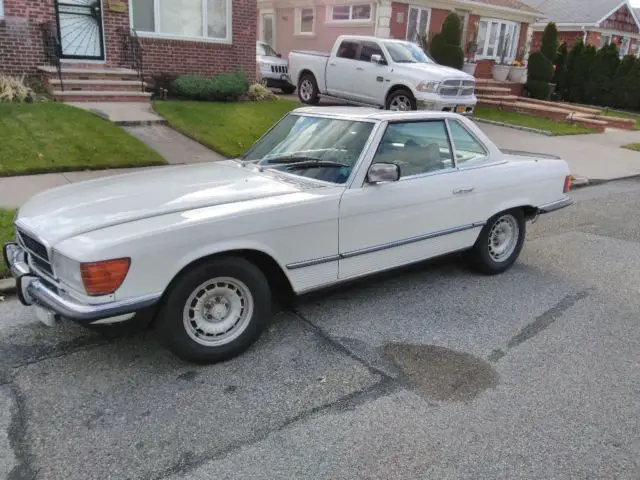 1984 mercedes 500 sl euro