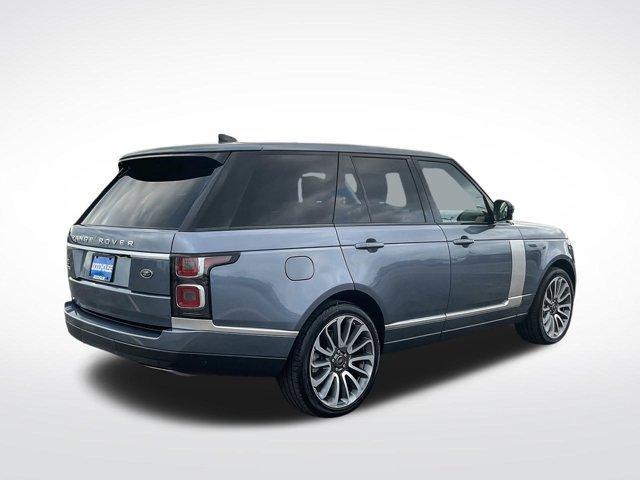 2020 land rover range rover p525 hse