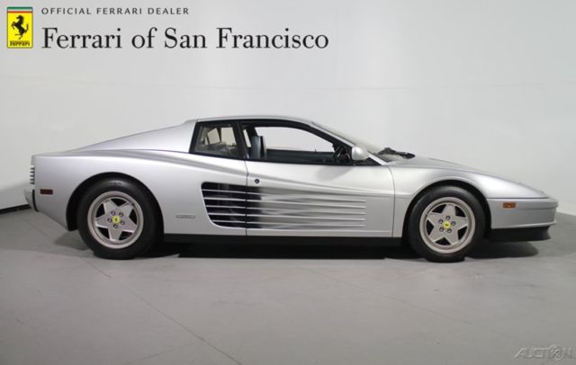 1991 ferrari testarossa. pristine, low miles
