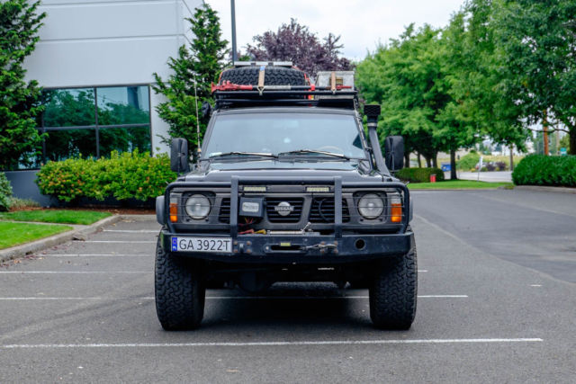 nissan patrol 2.8 litre turbo diesel ultimate defender / land cruiser rival