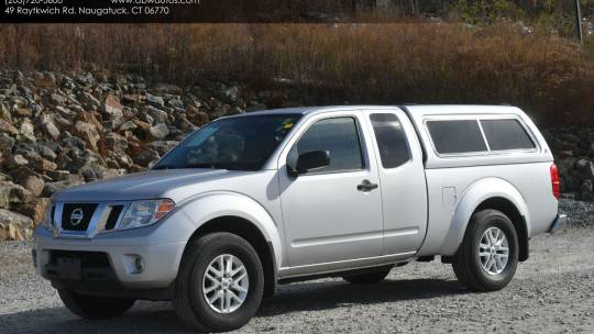 2019 Nissan Navara (Frontier)