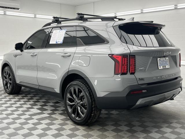 2022 kia sorento sx