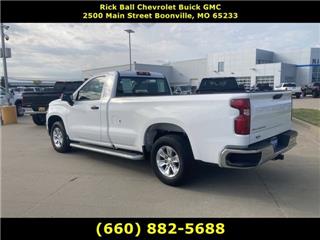 2023 Chevrolet Silverado 1500 work truck