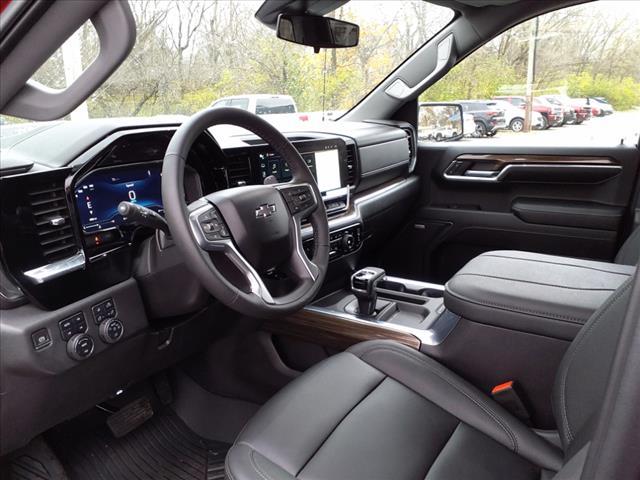 2024 chevrolet silverado 1500 lt trail boss