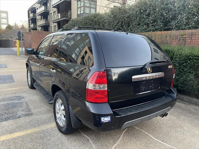 2003 acura mdx t mulliner