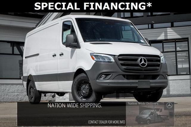 2024 mercedes-benz sprinter 2500 standard roof