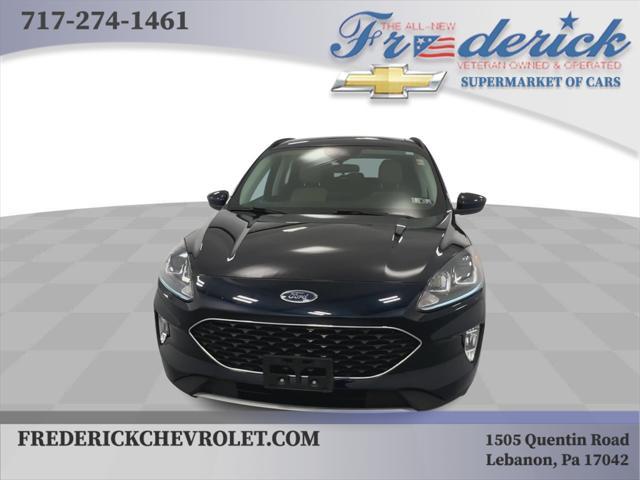2021 ford escape sel