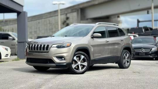 2019 Jeep Cherokee