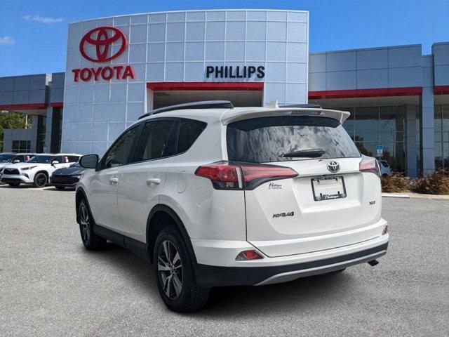 2018 toyota rav4 xle