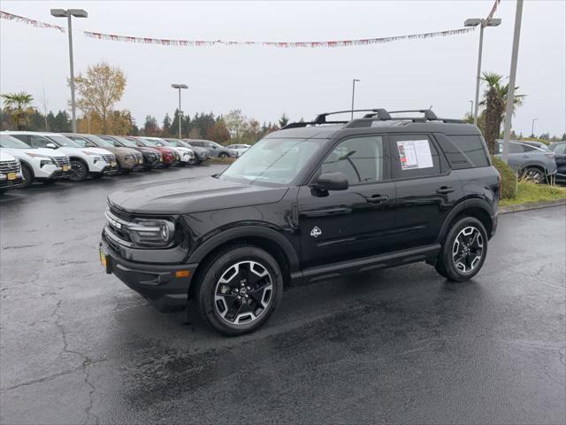 2021 ford bronco sport outer banks