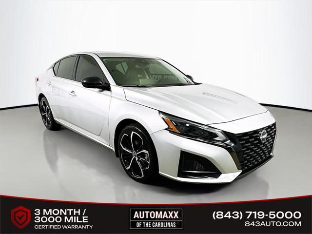 2023 nissan altima sr fwd