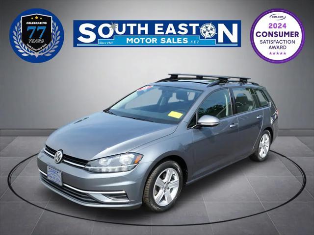 2018 volkswagen golf sportwagen tsi se
