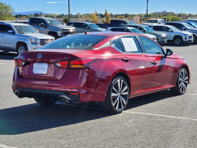 2022 nissan altima sr fwd