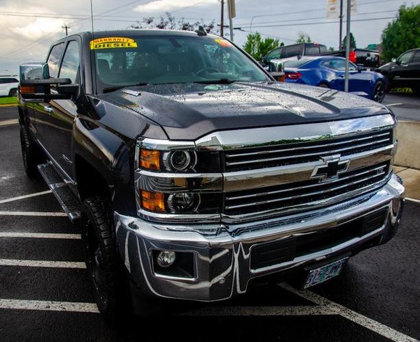 used 2016 chevrolet silverado 3500 4x4 crew cab ltz bend, or 97701 for sale in bend, oregon