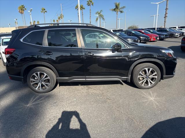 2021 subaru forester limited