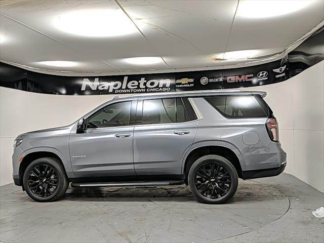 2021 chevrolet tahoe lt