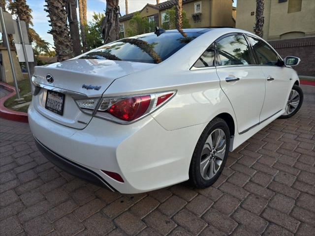 2015 hyundai sonata hybrid limited