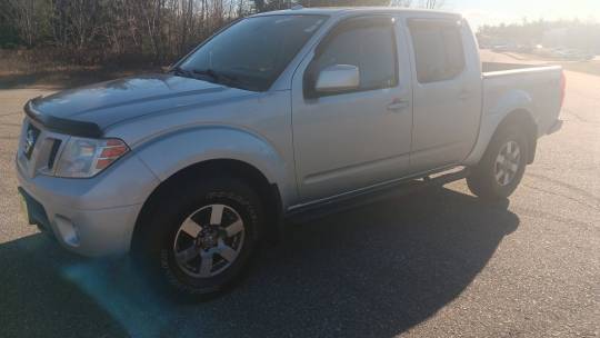 2012 Nissan Navara (Frontier)